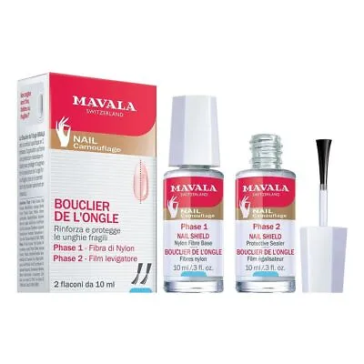 MAVALA Bouclier De L'Ongle Strengthening Nail IN 2 Phase 2 X 0.3oz - • $22.45