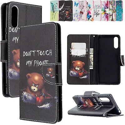 $9.89 • Buy Wallet Flip Stand Cover Leather Protective Case For Sony L4 Xperia 8 XZ5 XZ2 XA2