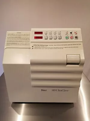 Refurbished Autoclave Ritter Midmark M9 Ultraclave Sterilizer Excellent Cond • $2999