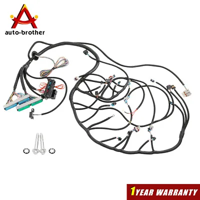 Engine Wiring Harness Stand Alone LS3 For 03-07 4.8 5.36.0 Drive By Wire T56 DBW • $95.97