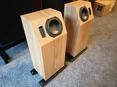 Neat Acoustics Iota Alpha Loudspeakers With Neat Feet  Ex-demonstration • £1649