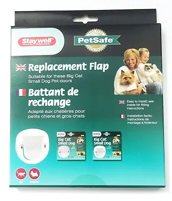 £12.95 • Buy Petsafe Staywell Replacement Cat Flap Fits 200 Series (Jade Box)