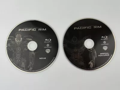 Pacific Rim (Blu-ray 2-Disc 2013) - DISCS ONLY • $4.75