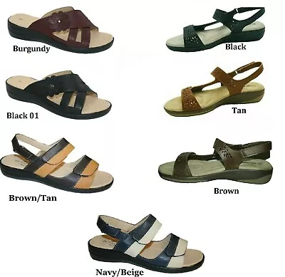  Women's Wedge Sandals Light Weight • $15.28