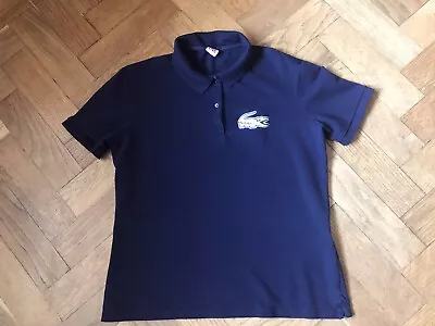 £9.99 • Buy Ladies Lacoste Live Big Croc Polo Shirt 8/10