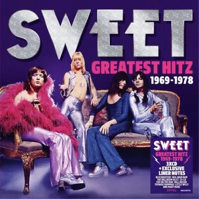 Sweet Greatest Hitz: Best Of Sweet 1969-1978 (CD) Box Set • $24.47