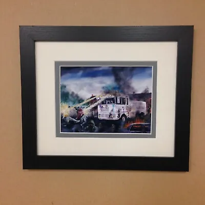 £20 • Buy PSNI Police Service Of Northern Ireland, Water Cannon, Framed Print