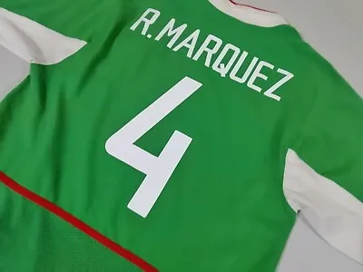 Jersey Mexico Rafael Marquez 2003 Nike (M) Barcelona Green Shirt Vintage Trikot • $75