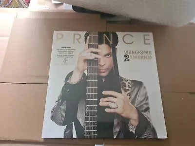 £23.95 • Buy Prince Welcome 2 America Limited Edition Clear  Vinyl LP 2 X LP's  New Sealed