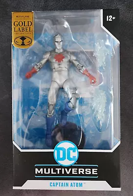 McFarlane Toys DC Multiverse - Captain Atom - MIB - MINT - SUPER RARE - 2 ONLY! • $129