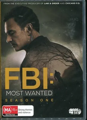 FBI Most Wanted Season One 1 DVD NEW Region 4 • $20