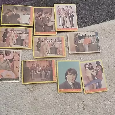 Lot Of 10 1967 The Monkees Trading Card Collectible Cards Raybert Productions  • $32