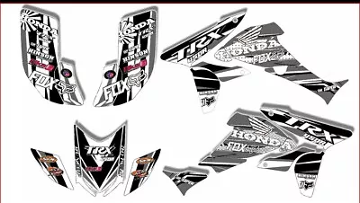 Trx450r Graphic Kit 2005 To 2018 • $130