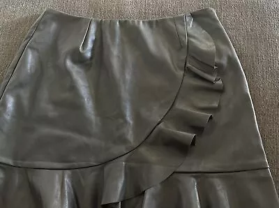 Mink Pink Leather Skirt MP D • $20