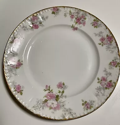 Vintage GOA France CH Fields Haviland Limoges Dinner Plate 10” • $15