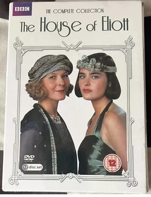 The House Of Eliott Dvd Box Set Complete Series Oop Rare Bbc Costume Drama New • £39.99