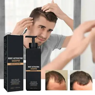 Shampoo Root Activator Thickening Shampoo Hair Loss Detox Shampoo Hair Growth • £6.99