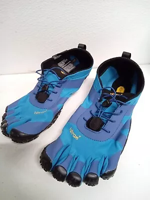 Vibram Fivefingers V-Alpha Blue / Black Men's 11-11.5 US 45 EU #D6 • $95