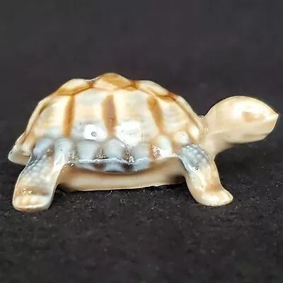 Vintage Wade Whimsies Porcelain Turtle Tortoise Figurine • $10