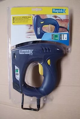 £19.99 • Buy Rapid E-TAC Electric Brad Nail Gun & Stapler Tacker With 300 8mm Staples 5000888