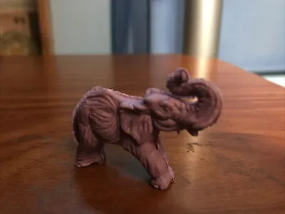 Vintage 3D Elephant Animal Eraser 🐘 • £3.50