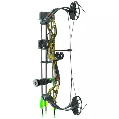 PSE Mini Burner RTS Package Mossy Oak Country 16-26.5 In. 4-40 Lbs. RH • $223.24