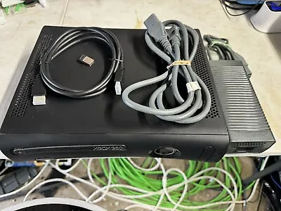 Xbox 360 Black Arcade 32gb Storage Console W/Power Supply & HDMI Cord • $67.90