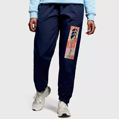 CANTERBURY WOMEN'S UGLIES TAPERED & CUFFED STADIUM PANTS PEACOAT NAVYDuze 14 • £21