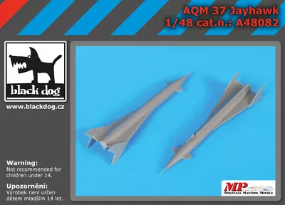Black Dog 148 Beechcraft AQM-37 Jayhawk Supersonic Aircraft Missile • $61.50