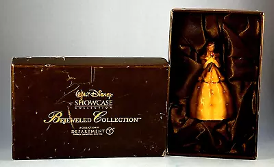 Decorative Disney Showcase Bejeweled Collection Deptartment 56 Belle New In Box • $42.14