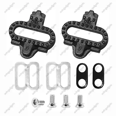 2Pcs Bike Cleat Set For Shimano SPD Spinning Cycling Mountain Bike Bicycle USA • $9.31