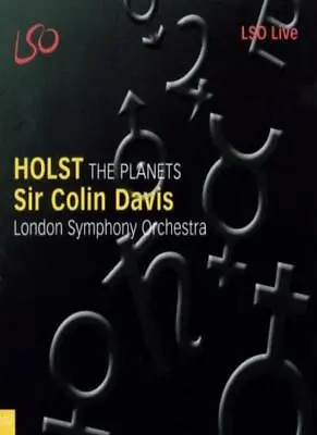 Holst: The Planets CD 822231102922 • £1.99