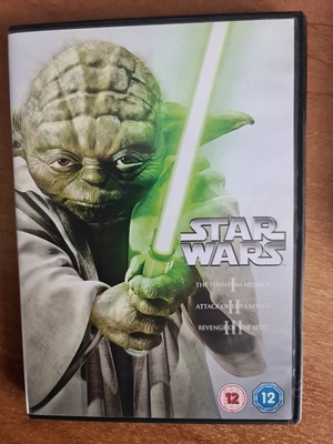 £0.99 • Buy Star Wars - Prequel Trilogy (Box Set) (DVD, 2013)