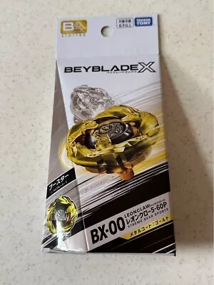 Beyblade X BX-00 Leon Claw 5-60P Gold Ver. Takara Tomy Toy Limited  From Japan • $63.99