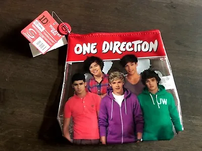 £9.99 • Buy Rare Retro Vintage 2011 One Direction Toiletry Wash Cosmetic Zipped Bag