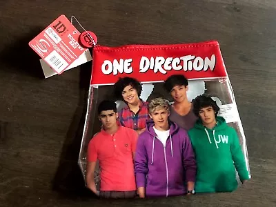 £9.99 • Buy Rare Retro Vintage 2011 One Direction Toiletry Wash Cosmetic Zipped Bag