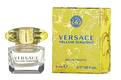 Variety Of Fragrances By Versace MINI Perfumes For Women And Men Choose Scent • $11.26