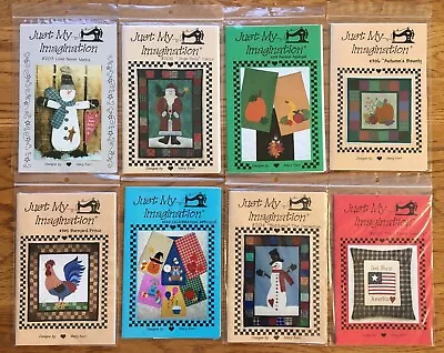 JMI SEWING QUILT PATTERNS ORIGINAL CRAFTS QUILTS DOLLS + Some Models YOU PICK! • $2.99