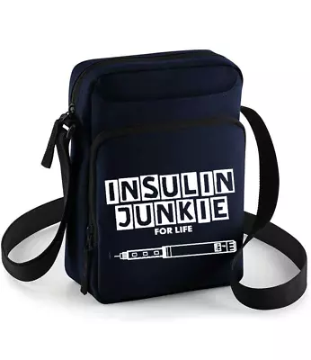 Diabetes Bag  Insulin Junkie For Life  • £16.95