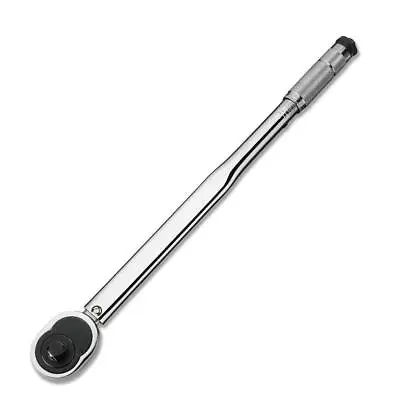 3/4  Dr Micrometer Adjustable Torque Wrench 50-300 Ft/lb Tool With Case • $48.95