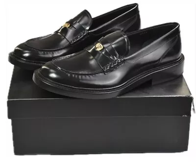 Versace Men Medusa-head Loafers 44- 10 US New $1050 10061691A04033 Imperfect • $350