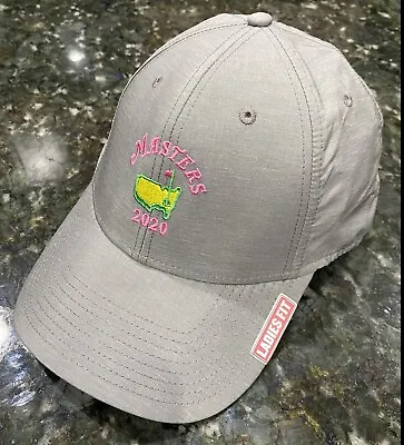 Augusta National Masters Gray Pink Hat Ladies Fit 2020 Golf Club Women Grey Cap  • $29.99