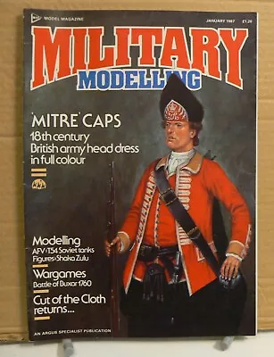 MILITARY MODELLING Magazine - January 1987 • $4.92