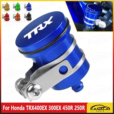 Rear Brake Fluid Reservoir Clutch Oil Cover For Honda TRX400EX 300EX 450R 250R • $12.08