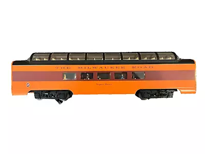 K Line Classic Steel Milwaukee Road Hiawatha Super Dome Car O Gauge • $150