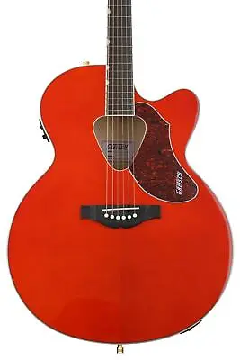 Gretsch G5022CE Rancher Jumbo Cutaway - Savannah Sunset • $549.99