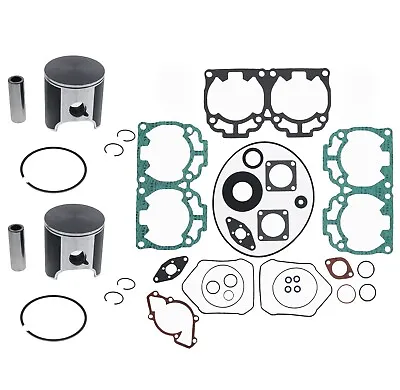 Ski-Doo MXZ 700 Engine Rebuild Kit Pistons Gaskets Bearings Crank Seals 00 01 02 • $209.77