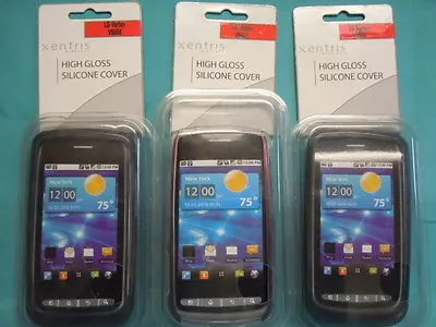 Hard Protective High Gloss Snap On LG Vortex VS660- Verizon • $5.90
