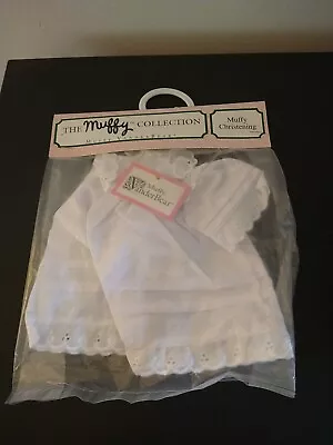 The Muffy Collection Christening Outfit Muffy Vanderbear 1993 • $12