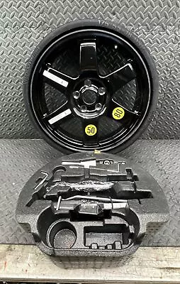 Oem 2014-2020 Maserati Ghibli S Q4 Spare Tire Wheel 18'' W/ Tool Kit Inflator • $299.99